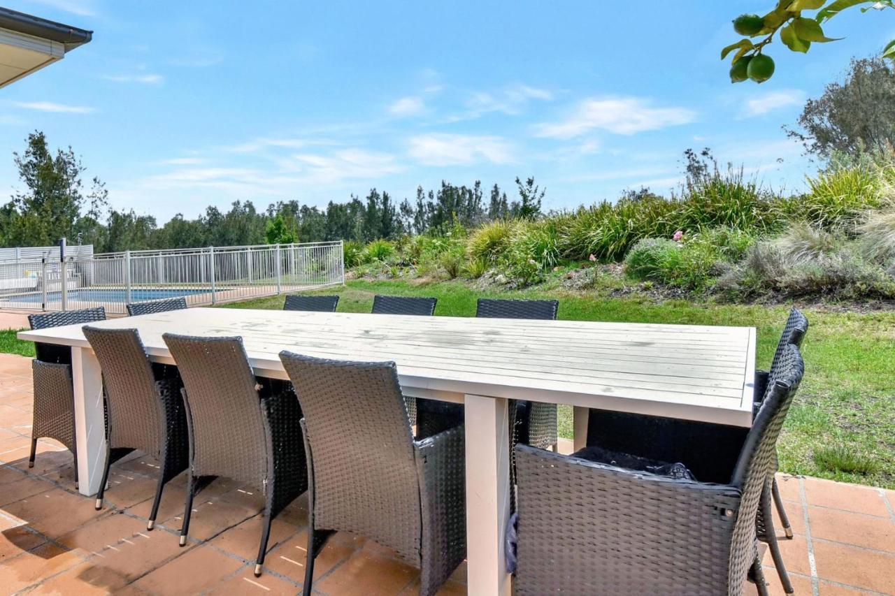 Silver Springs 6Br Luxury Homestead Rothbury Exterior foto